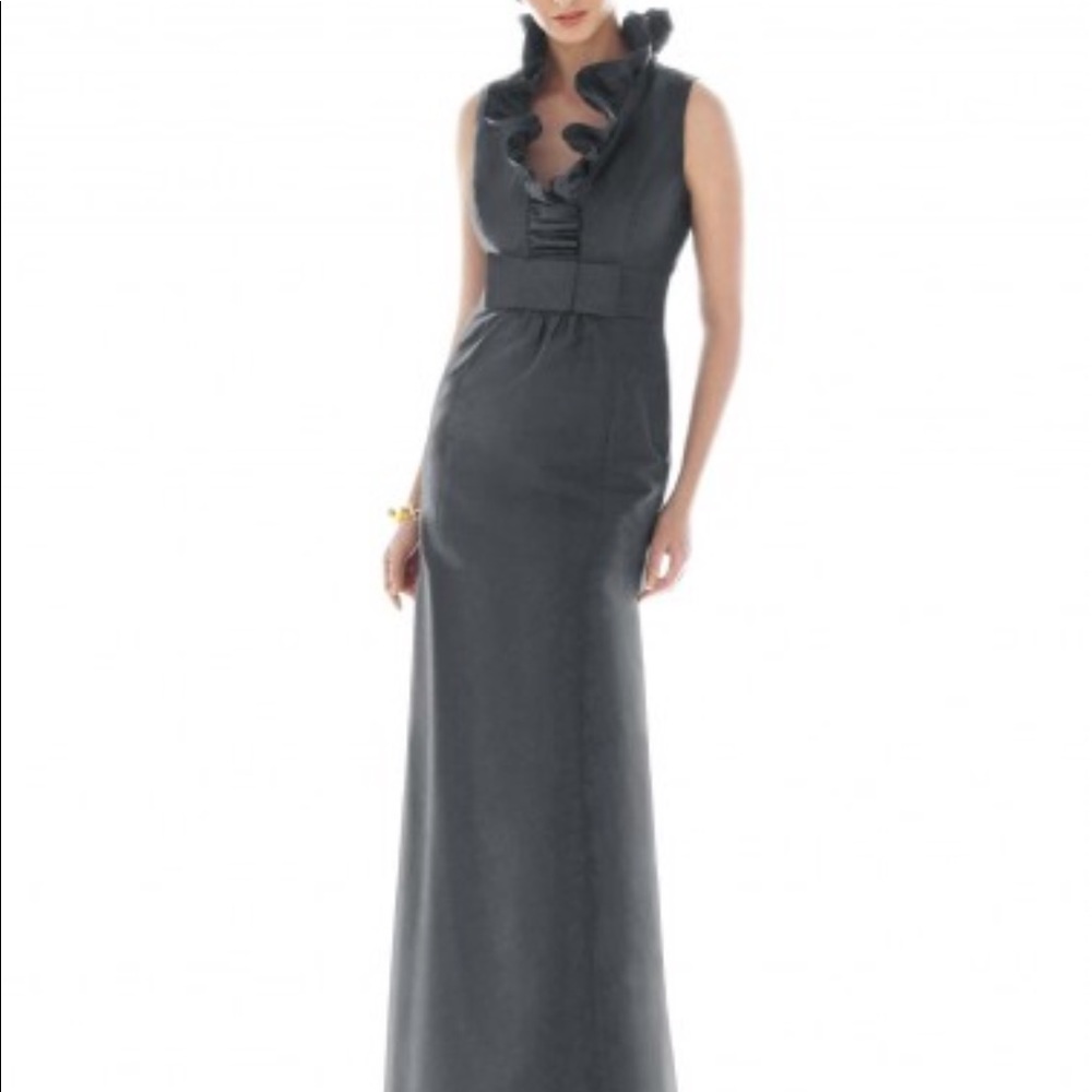 Alfred Sung bridesmaid dress